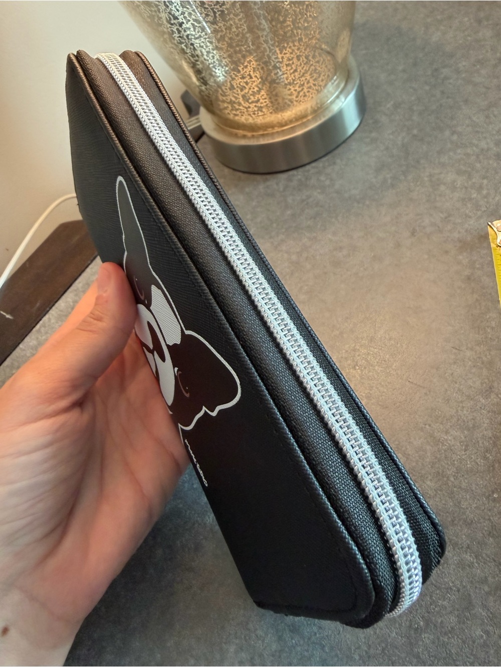 Marc Tetro Boston Terrier Dog Wallet - Picture 9 of 12